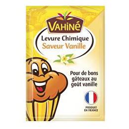 Levure Chimique X5 Vahine